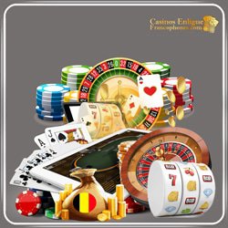 Casinos légaux belges