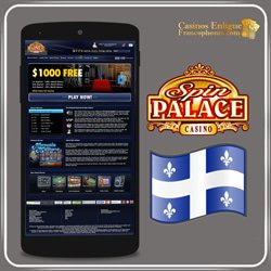 Casinos en ligne Québec